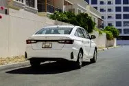 Toyota Yaris דור חדש לבן