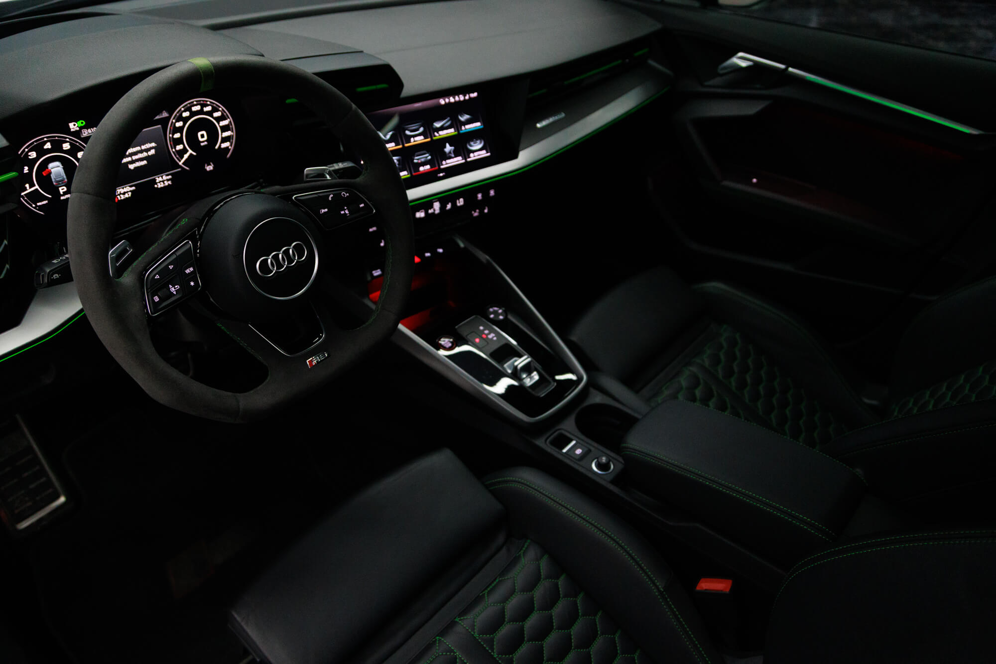 Audi RS3 Черный Audi RS3 Черный