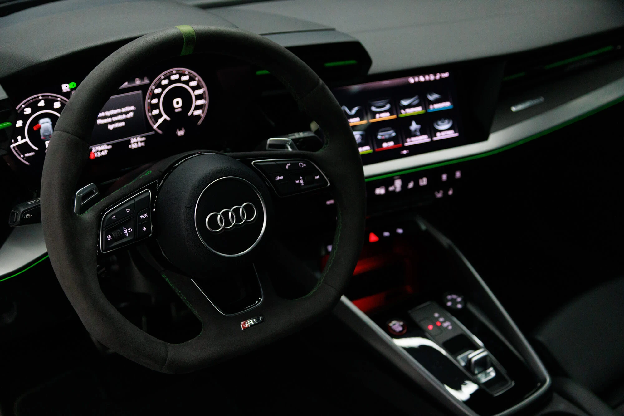 Audi RS3 Black Audi RS3 Black