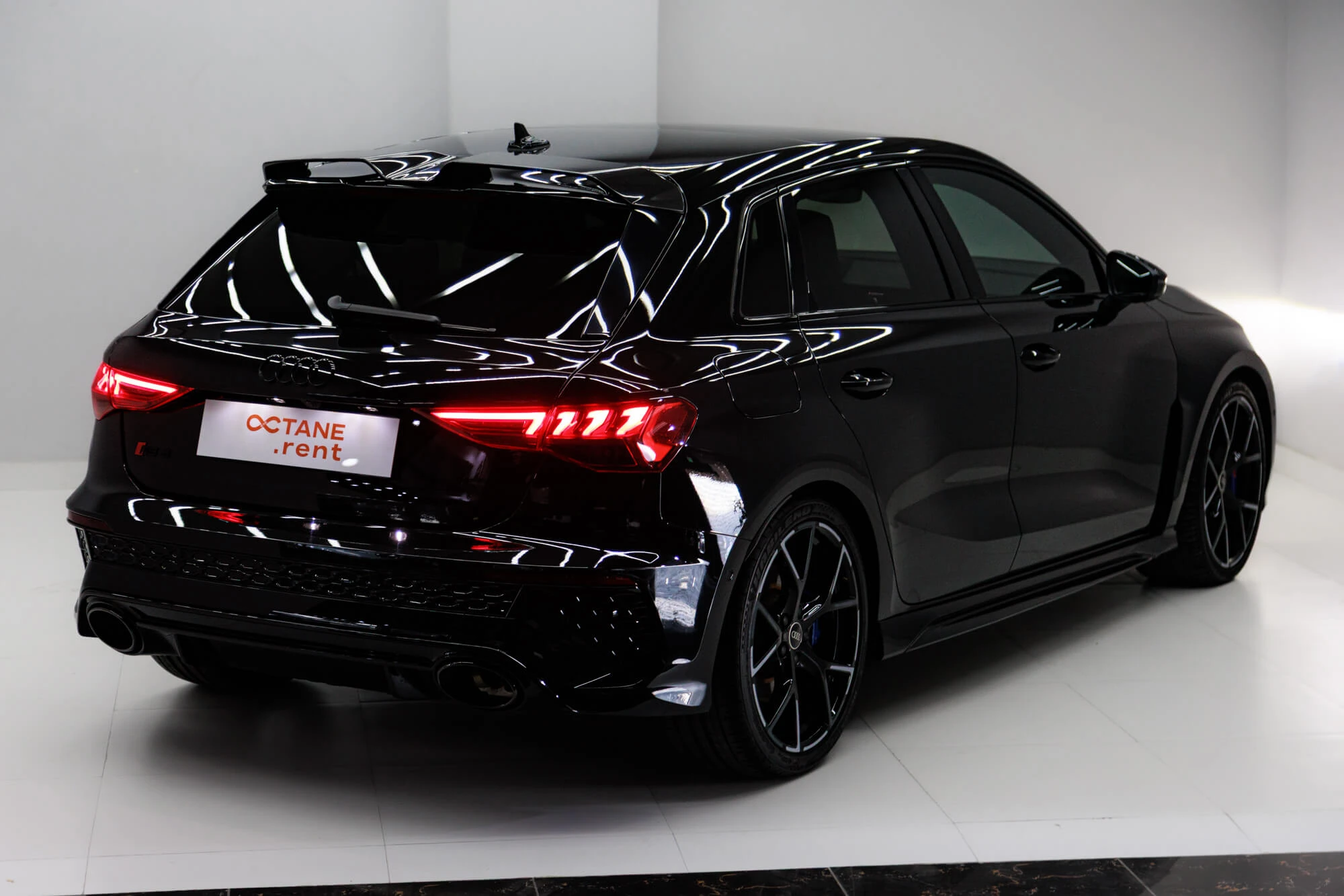Audi RS3 Black Audi RS3 Black
