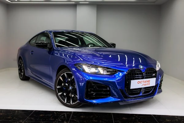 BMW M440 Coupé Nueva Generación Azul