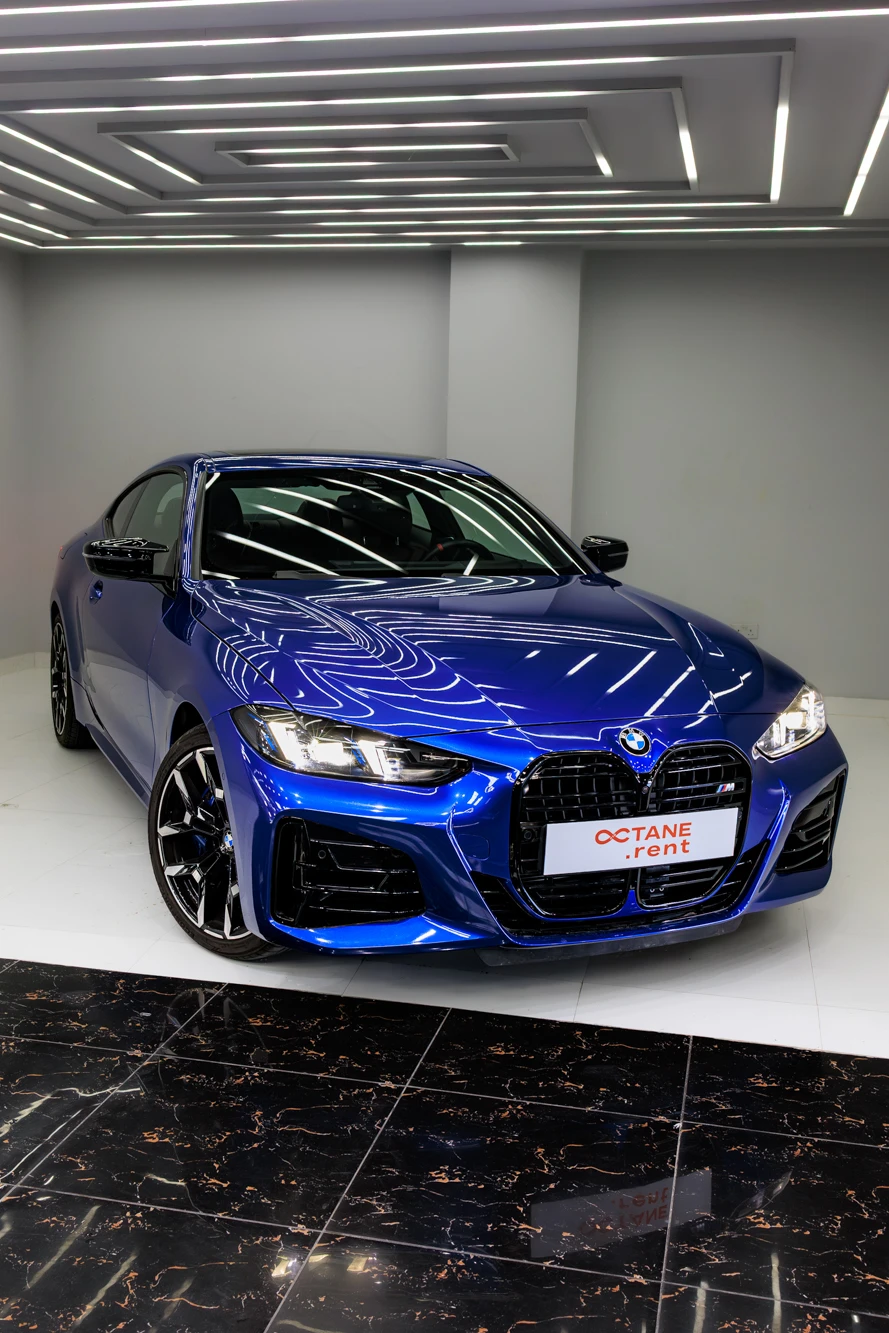 BMW M440 Coupe New Gen Blue