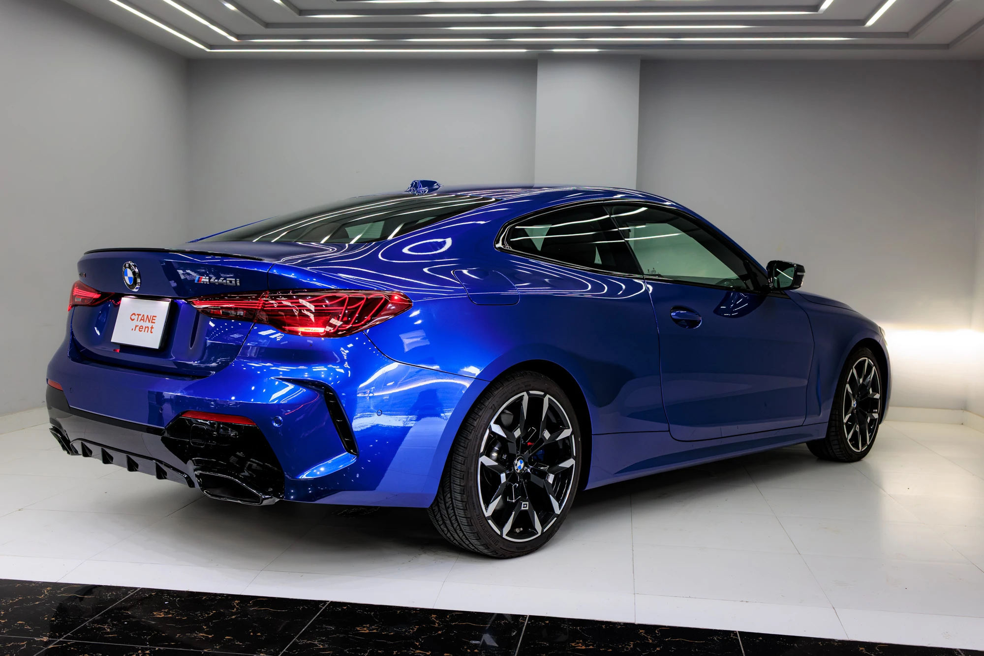 BMW M440 Coupe New Gen Blue