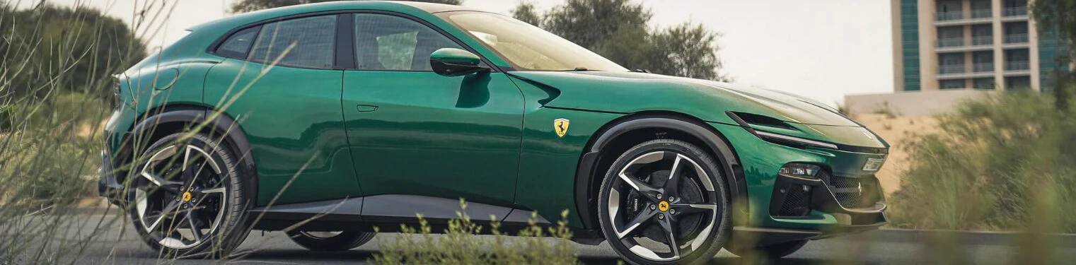 Performance and Design Overview of the Ferrari Purosangue