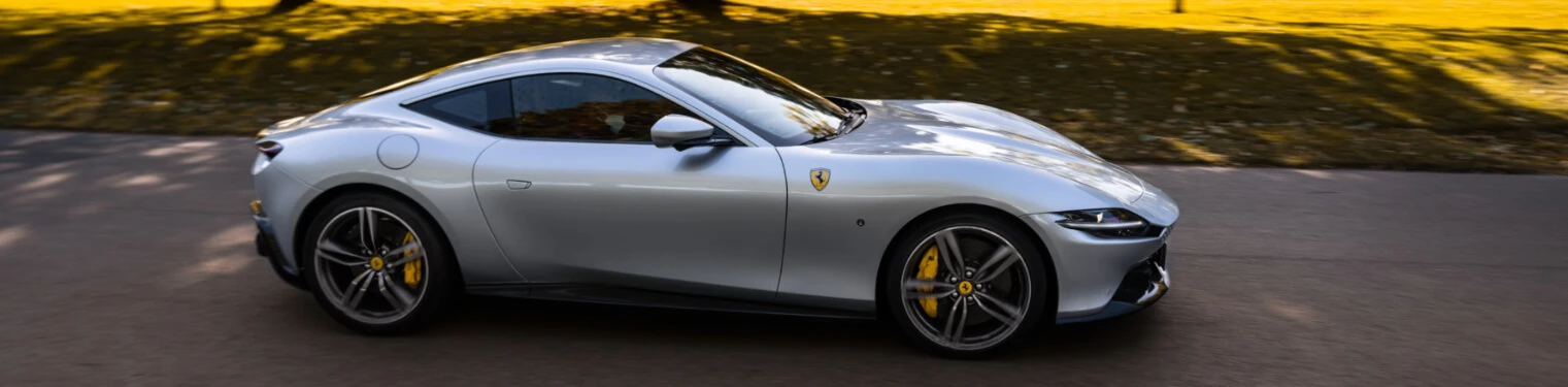 Waarom Ferrari Roma de perfecte Grand Tourer is voor Dubai