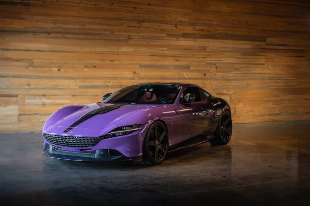 Ferrari Roma in VAE
