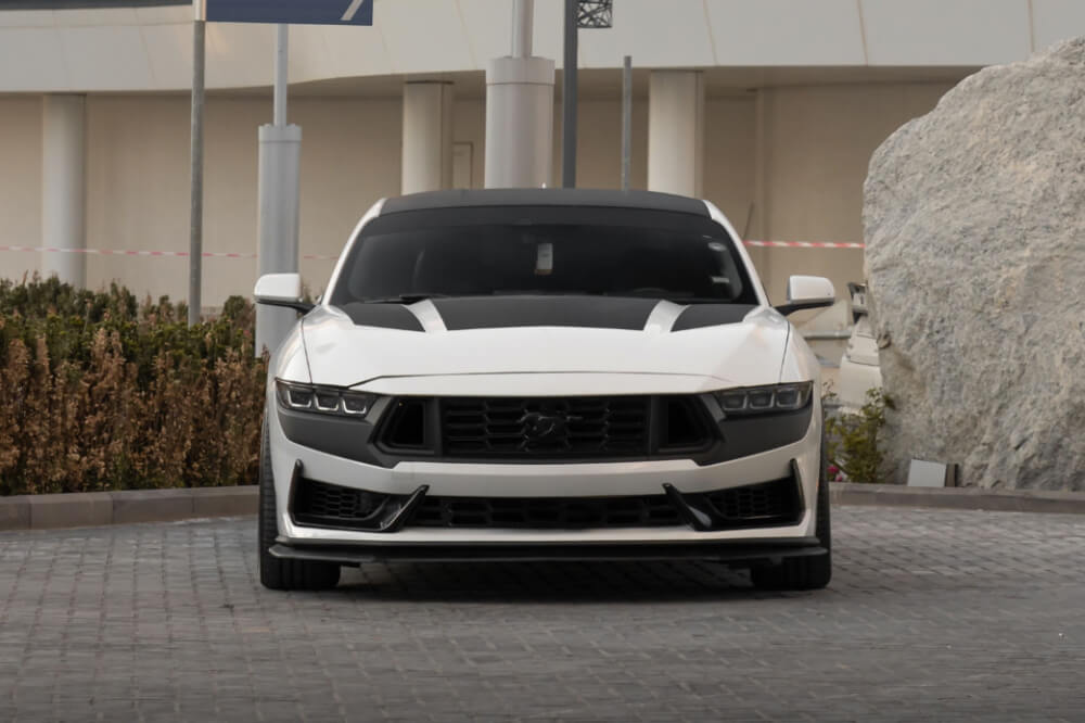 Ford Mustang Dark Horse in Dubai