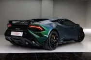 Lamborghini Huracan Tecnica Green