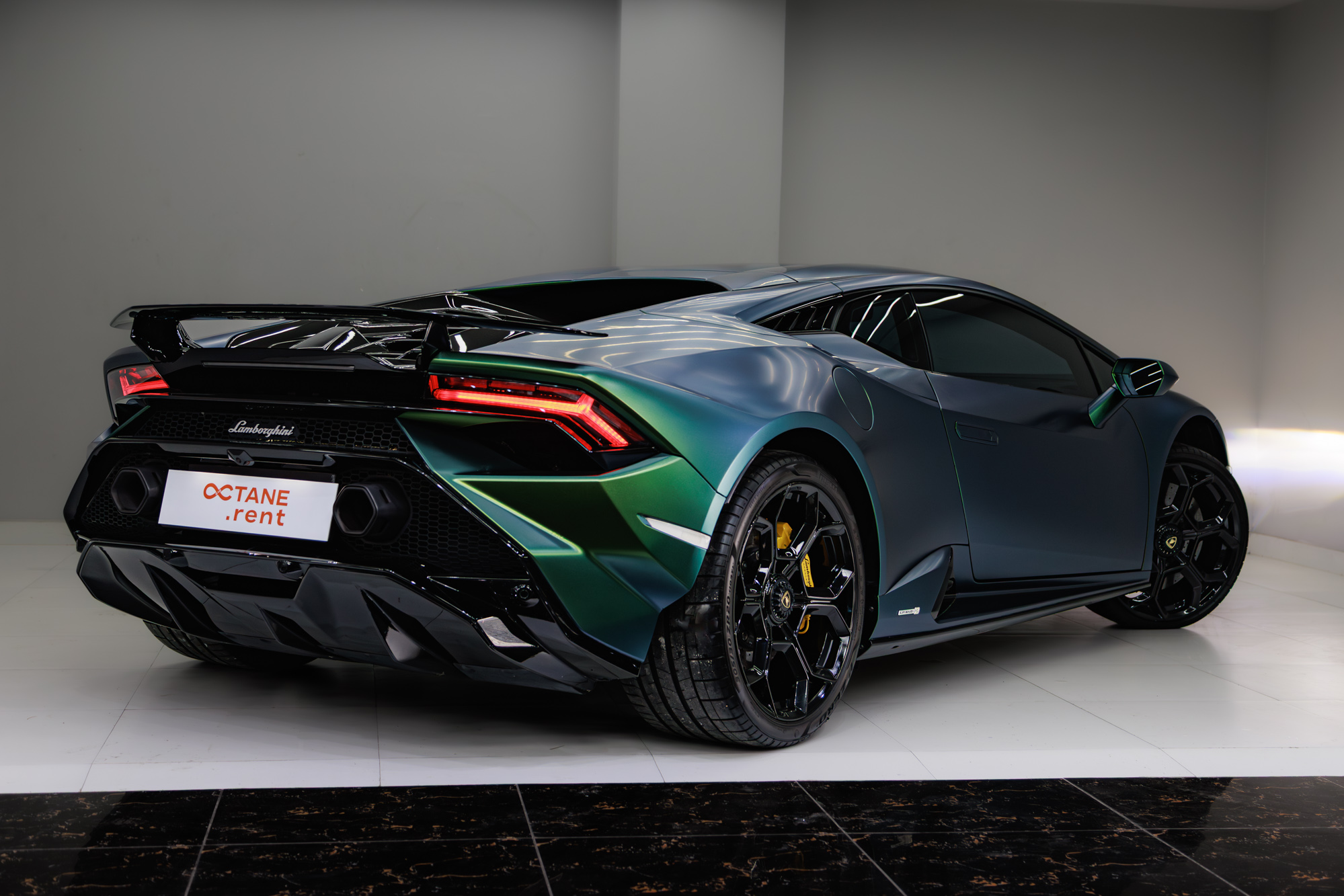 Lamborghini Huracan Tecnica Green Lamborghini Huracan Tecnica Green