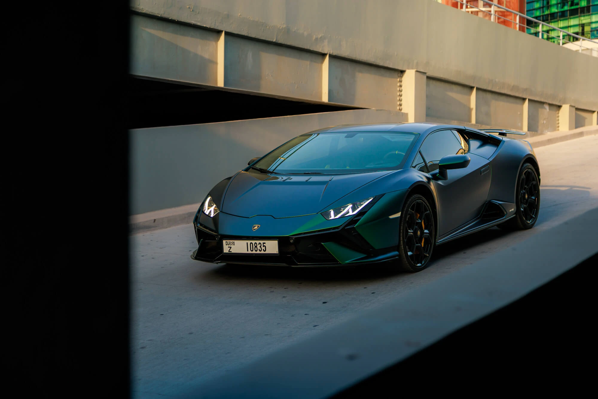Lamborghini Huracan Verde Nero Lamborghini Huracan Verde Nero