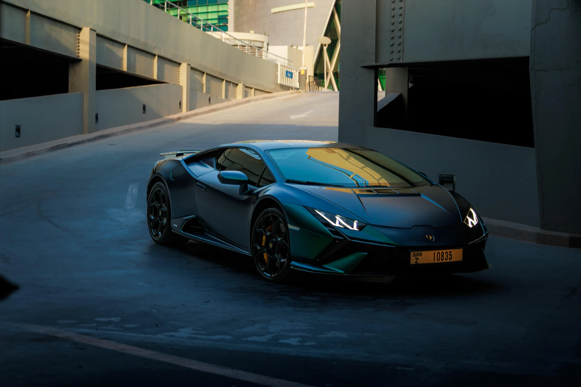 Lamborghini Huracan Verde Nero Lamborghini Huracan Verde Nero