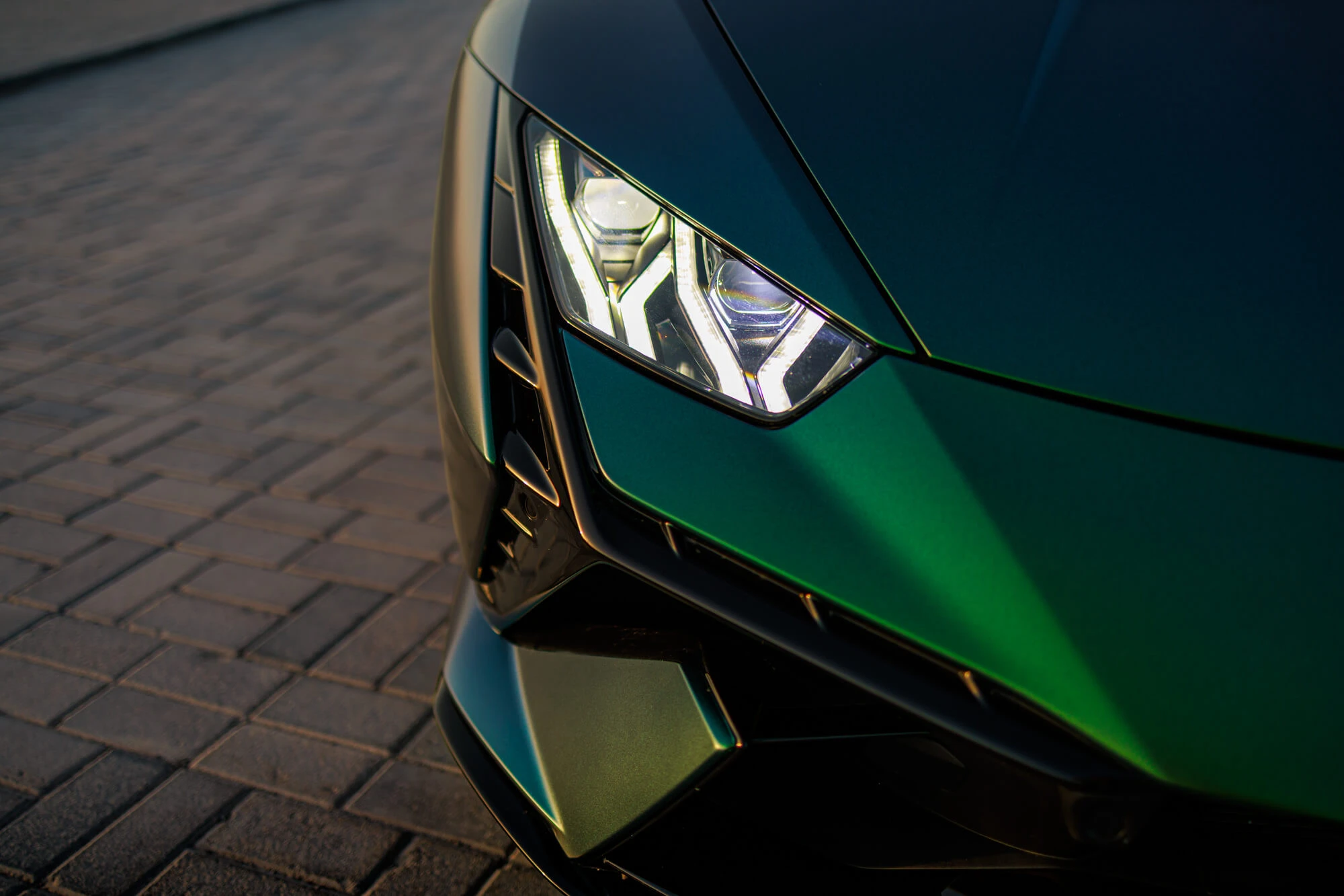Lamborghini Huracan Verde Nero Lamborghini Huracan Verde Nero
