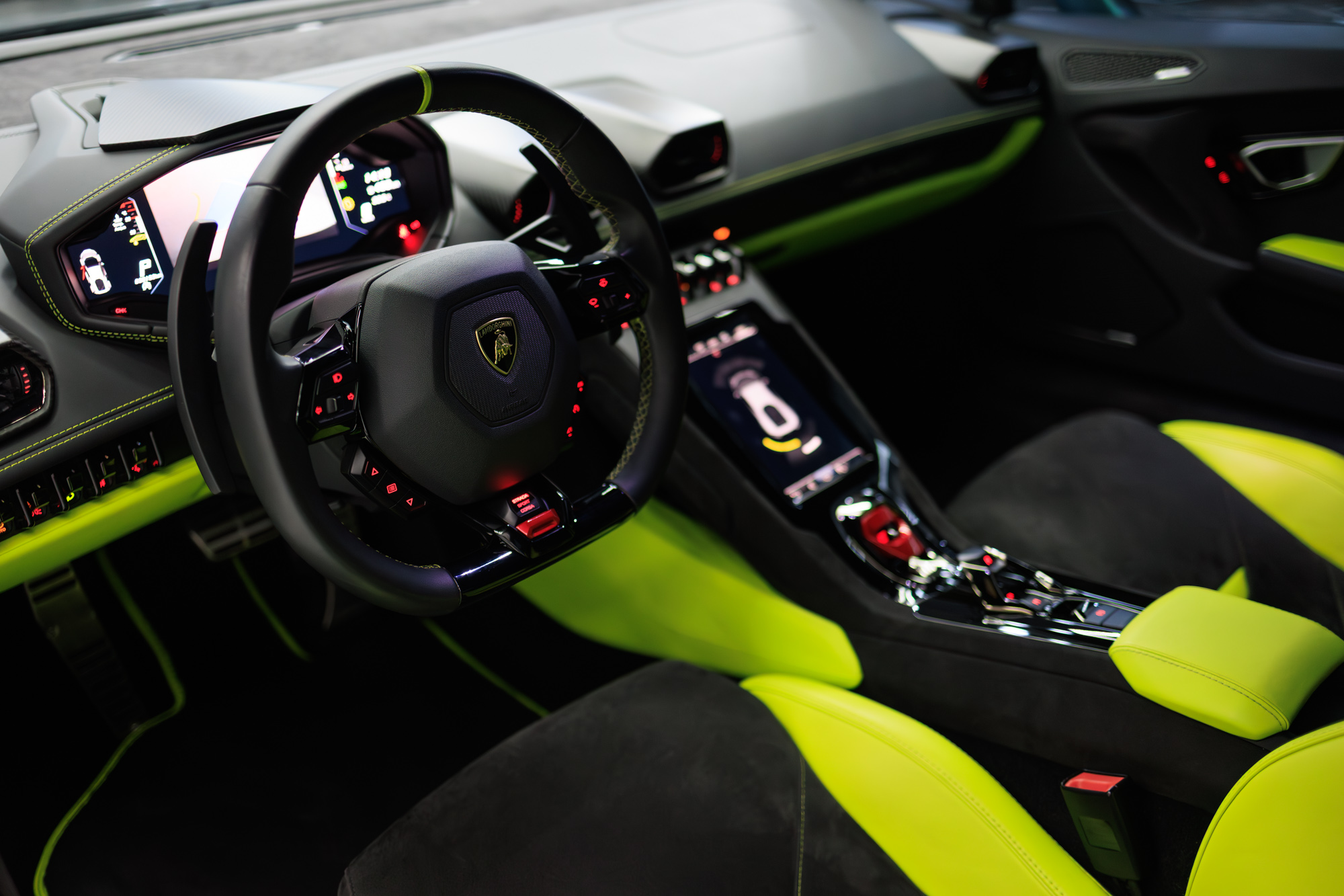 Lamborghini Huracan Tecnica Green Lamborghini Huracan Tecnica Green