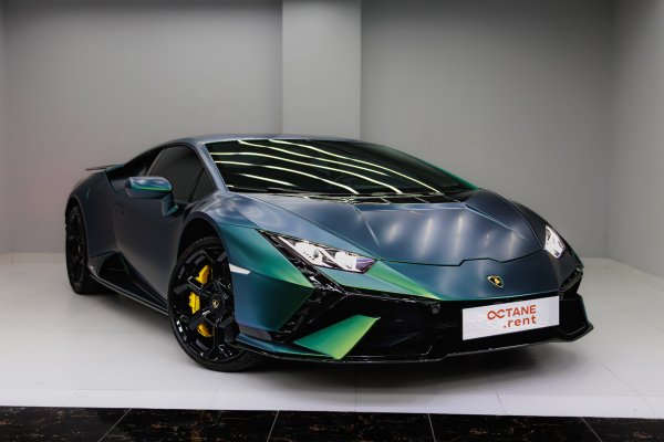 Lamborghini Huracan Tecnica Grün