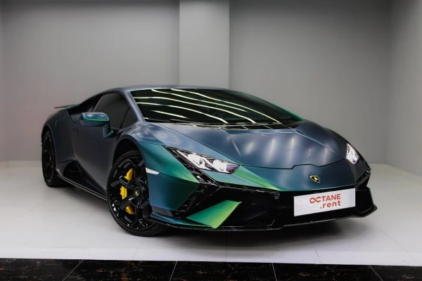Lamborghini Huracan Tecnica Green