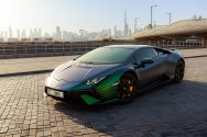 Lamborghini Huracan Tecnica Green Lamborghini Huracan Tecnica Green