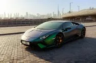 Lamborghini Huracan Verde Nero Lamborghini Huracan Verde Nero