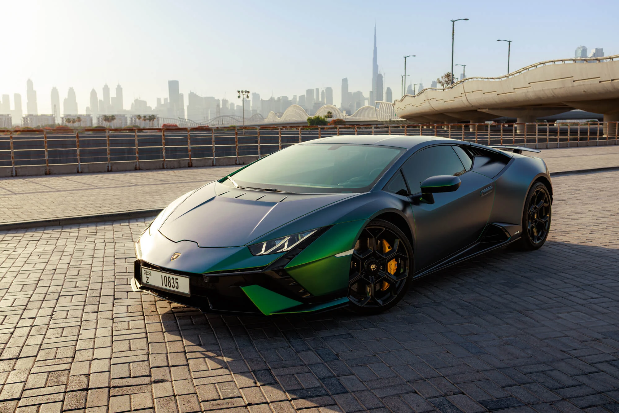 Lamborghini Huracan Verde Nero Lamborghini Huracan Verde Nero