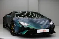 Lamborghini Huracan Tecnica Green