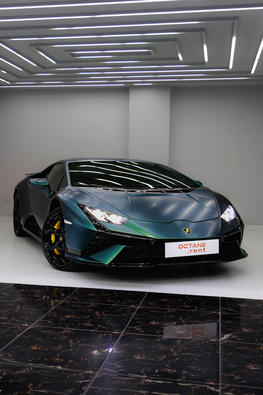 Lamborghini Huracan Tecnica Green Lamborghini Huracan Tecnica Green