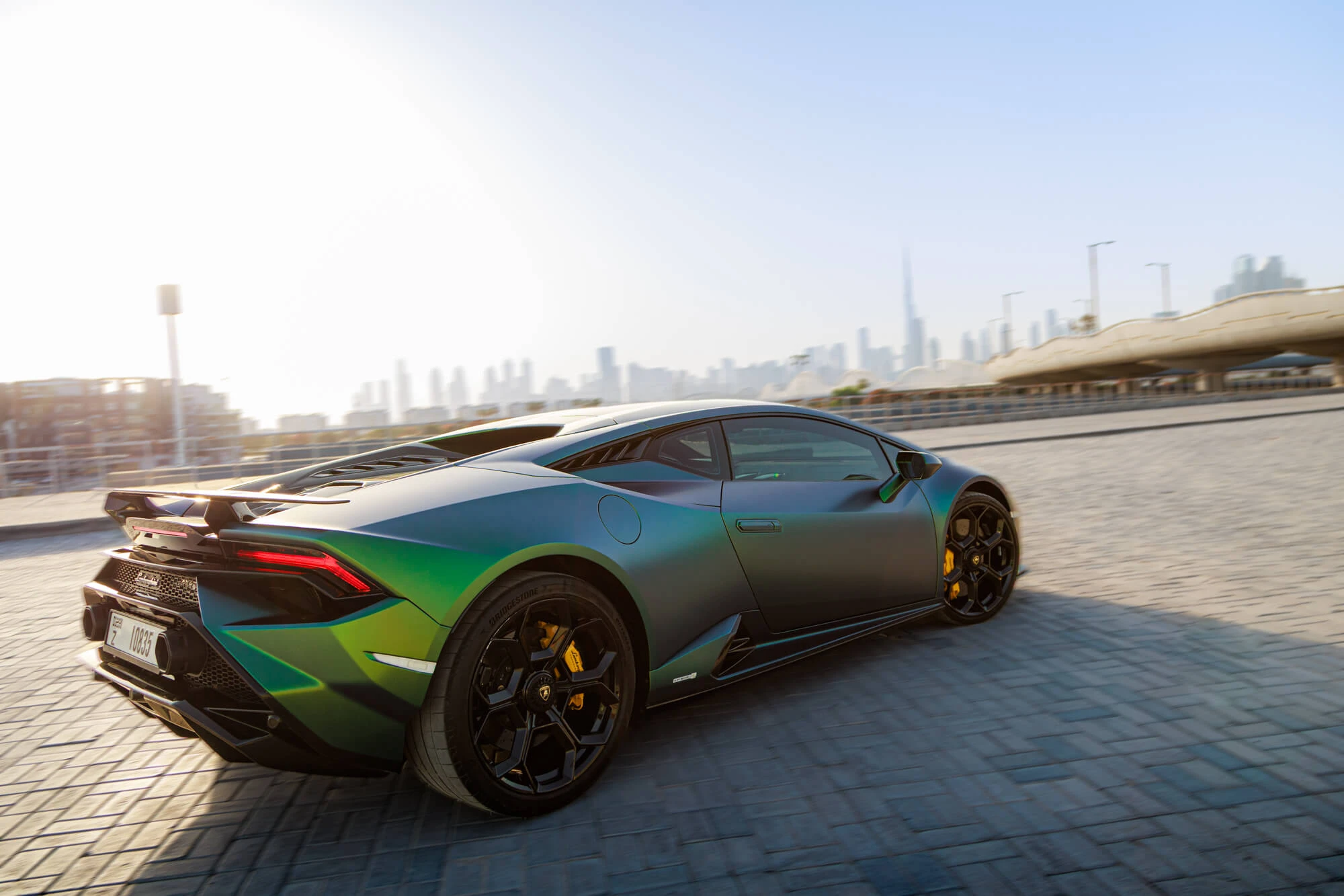 Lamborghini Huracan Verde Nero Lamborghini Huracan Verde Nero