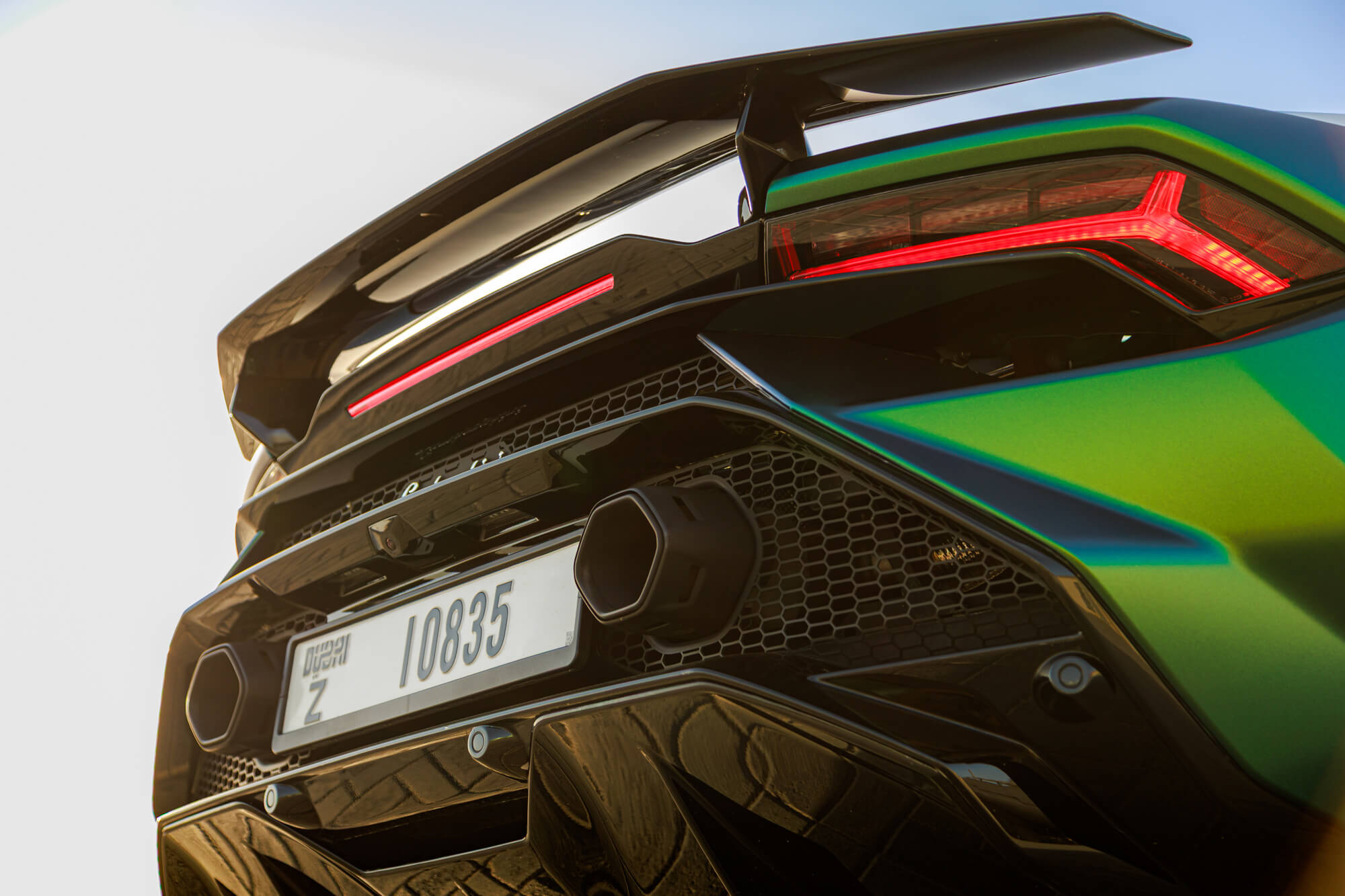 Lamborghini Huracan Tecnica Green Lamborghini Huracan Tecnica Green