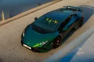 Lamborghini Huracan Verde Nero Lamborghini Huracan Verde Nero