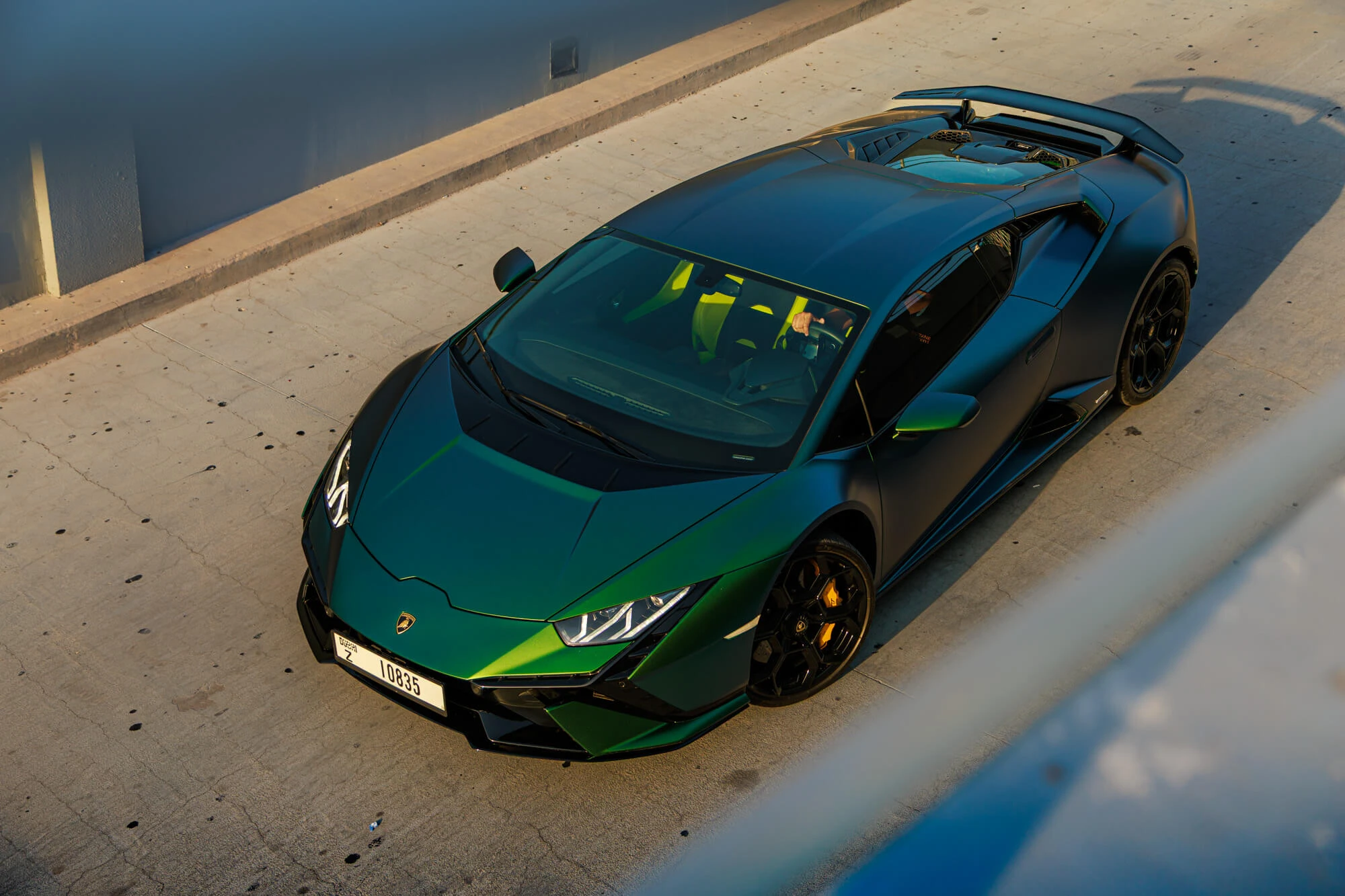 Lamborghini Huracan Verde Nero Lamborghini Huracan Verde Nero