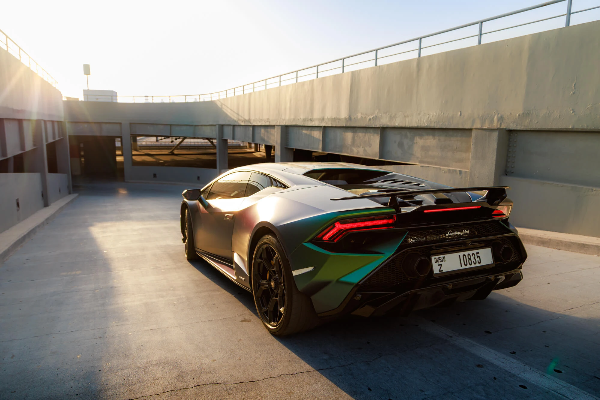 Lamborghini Huracan Verde Nero Lamborghini Huracan Verde Nero