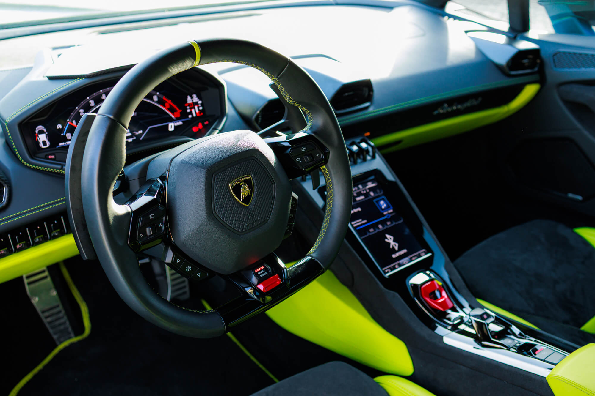 Lamborghini Huracan Tecnica Green Lamborghini Huracan Tecnica Green