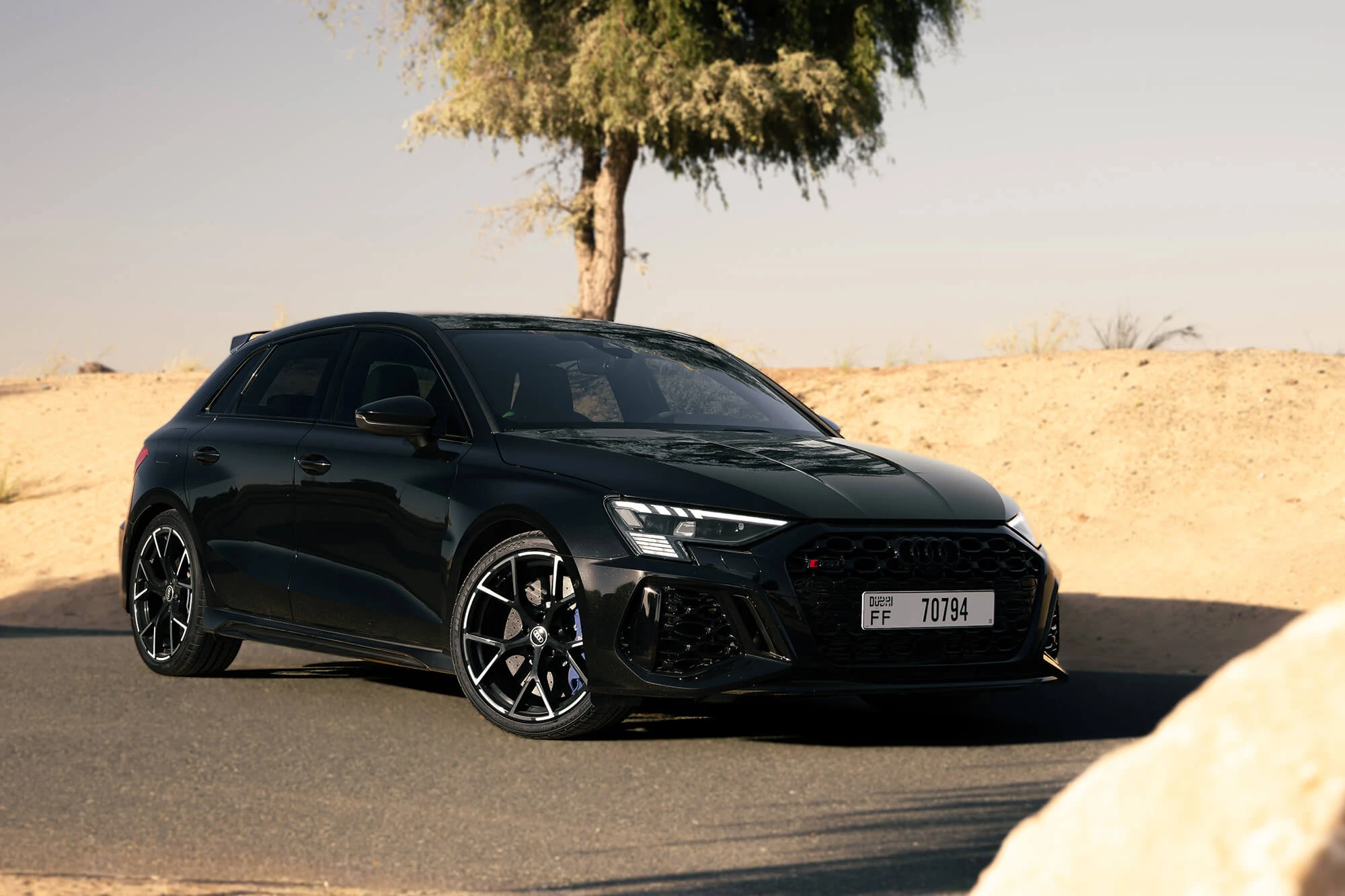 Audi RS3 Black Audi RS3 Black