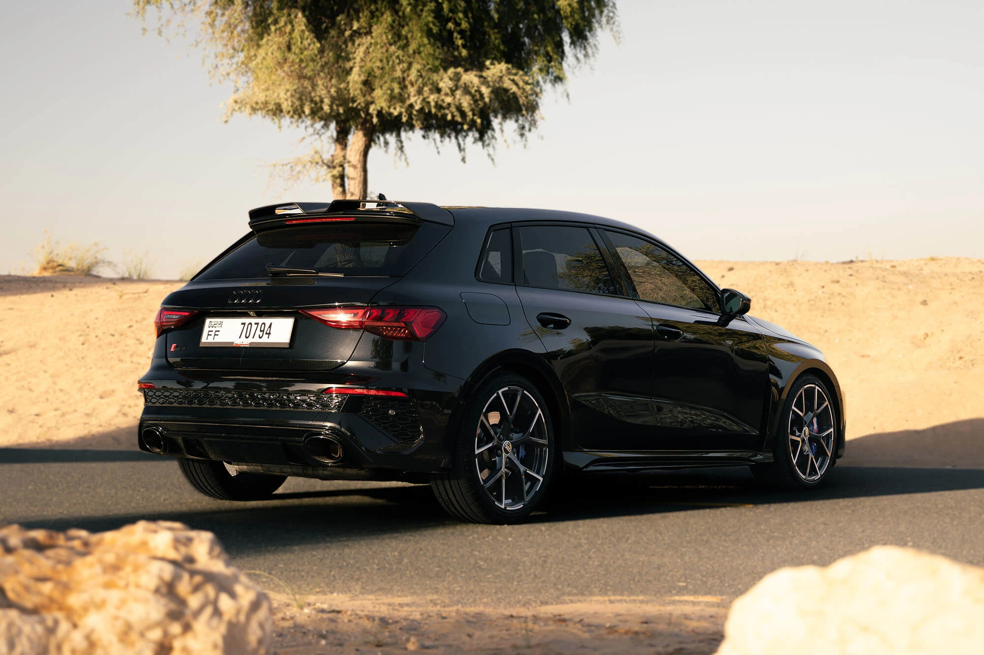 Audi RS3 Black Audi RS3 Black