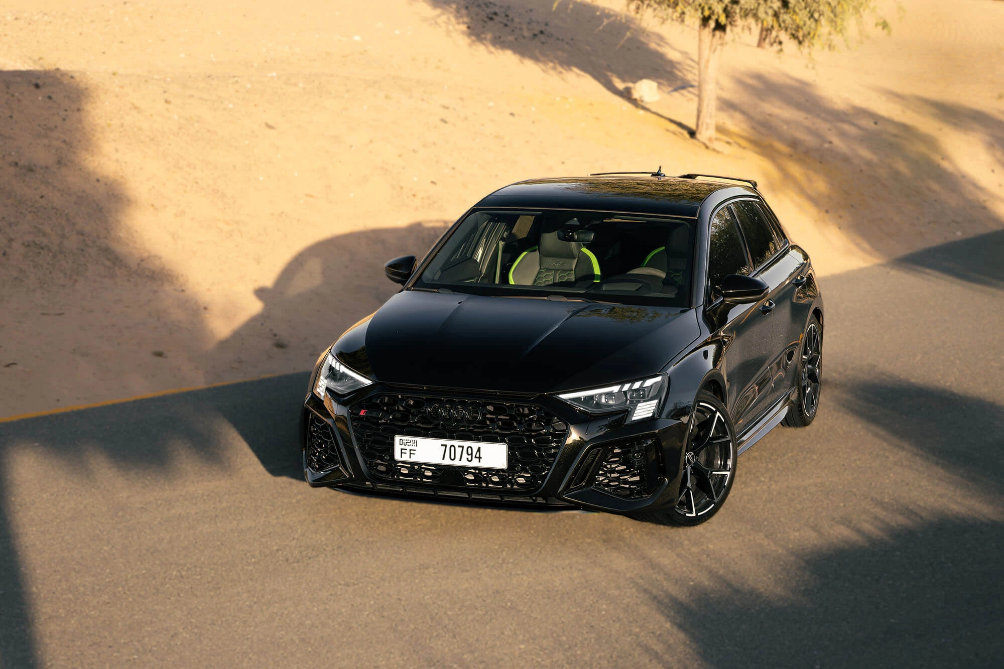 Audi RS3 Black Audi RS3 Black