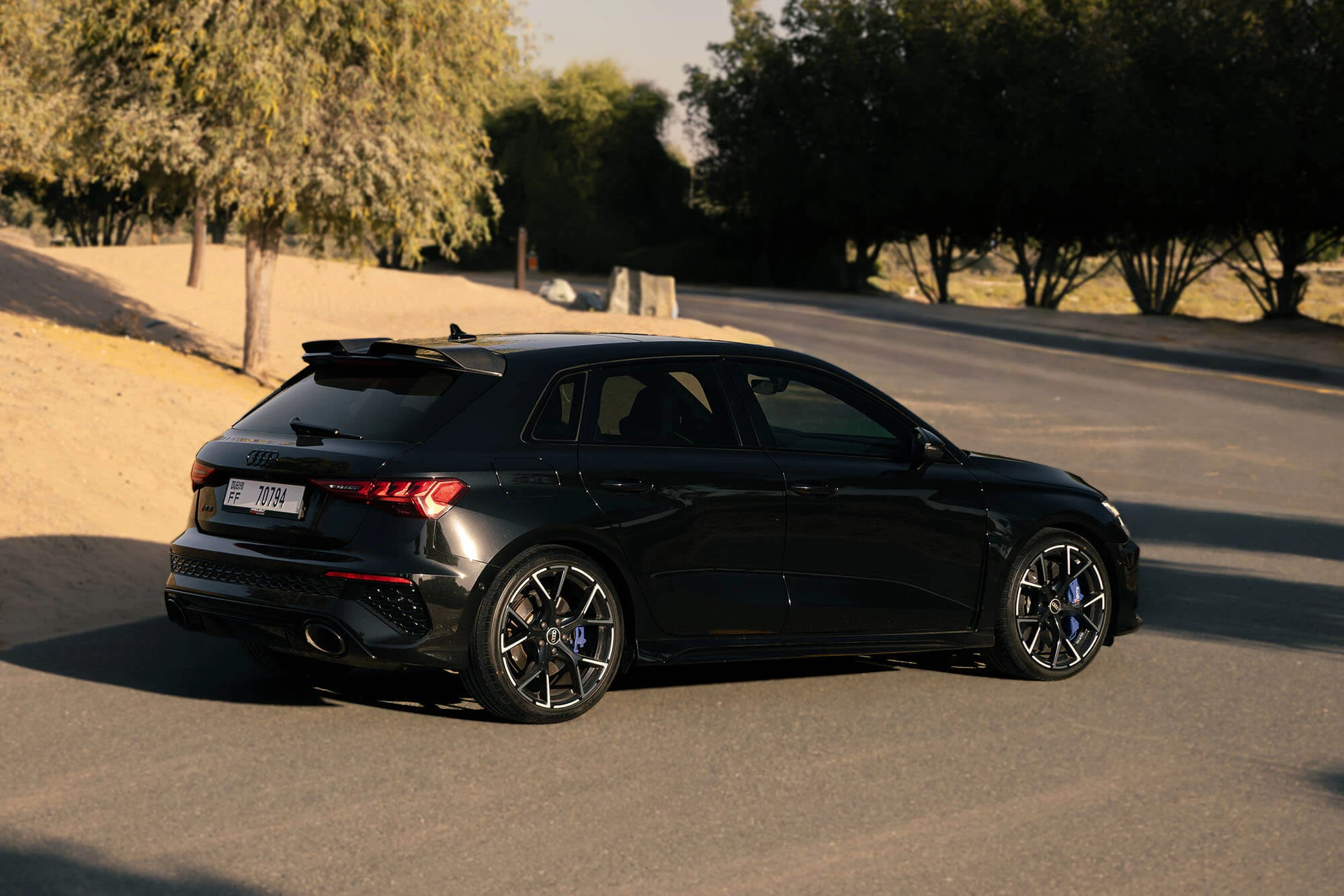 Audi RS3 Black Audi RS3 Black