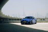 BMW M440 Coupe Blue BMW M440 Coupe Blue