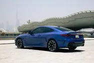 BMW M440 Coupe Blue BMW M440 Coupe Blue