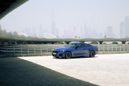 BMW M440 קופה כחול BMW M440 קופה כחול