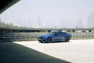 BMW M440 Coupe Blue BMW M440 Coupe Blue