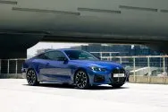 BMW M440 Coupe Blue BMW M440 Coupe Blue