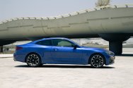 BMW M440 קופה כחול BMW M440 קופה כחול