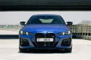 BMW M440 Coupe Blue BMW M440 Coupe Blue