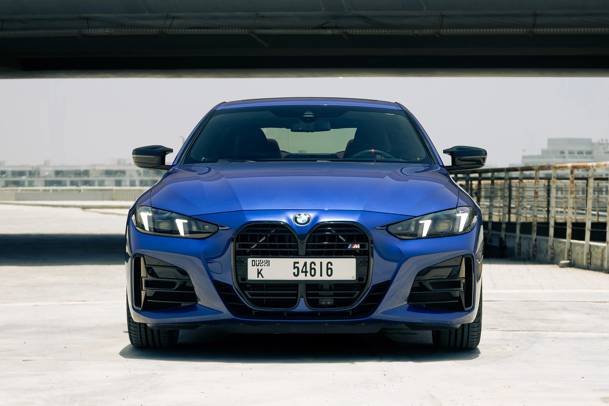 BMW M440 Coupe Blue BMW M440 Coupe Blue