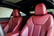 BMW M440 Coupe Blue BMW M440 Coupe Blue