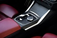 BMW M440 קופה כחול BMW M440 קופה כחול