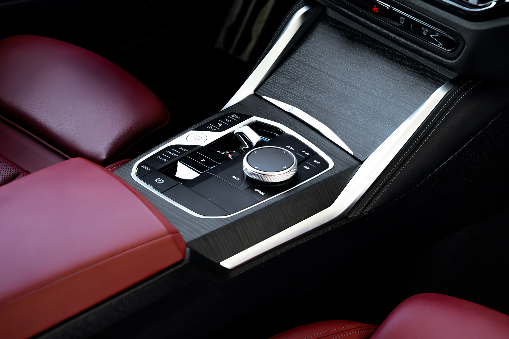 BMW M440 קופה כחול BMW M440 קופה כחול