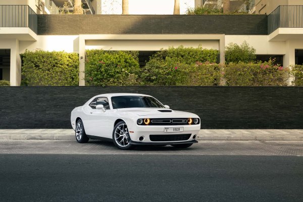 Dodge Challenger GT Bianco