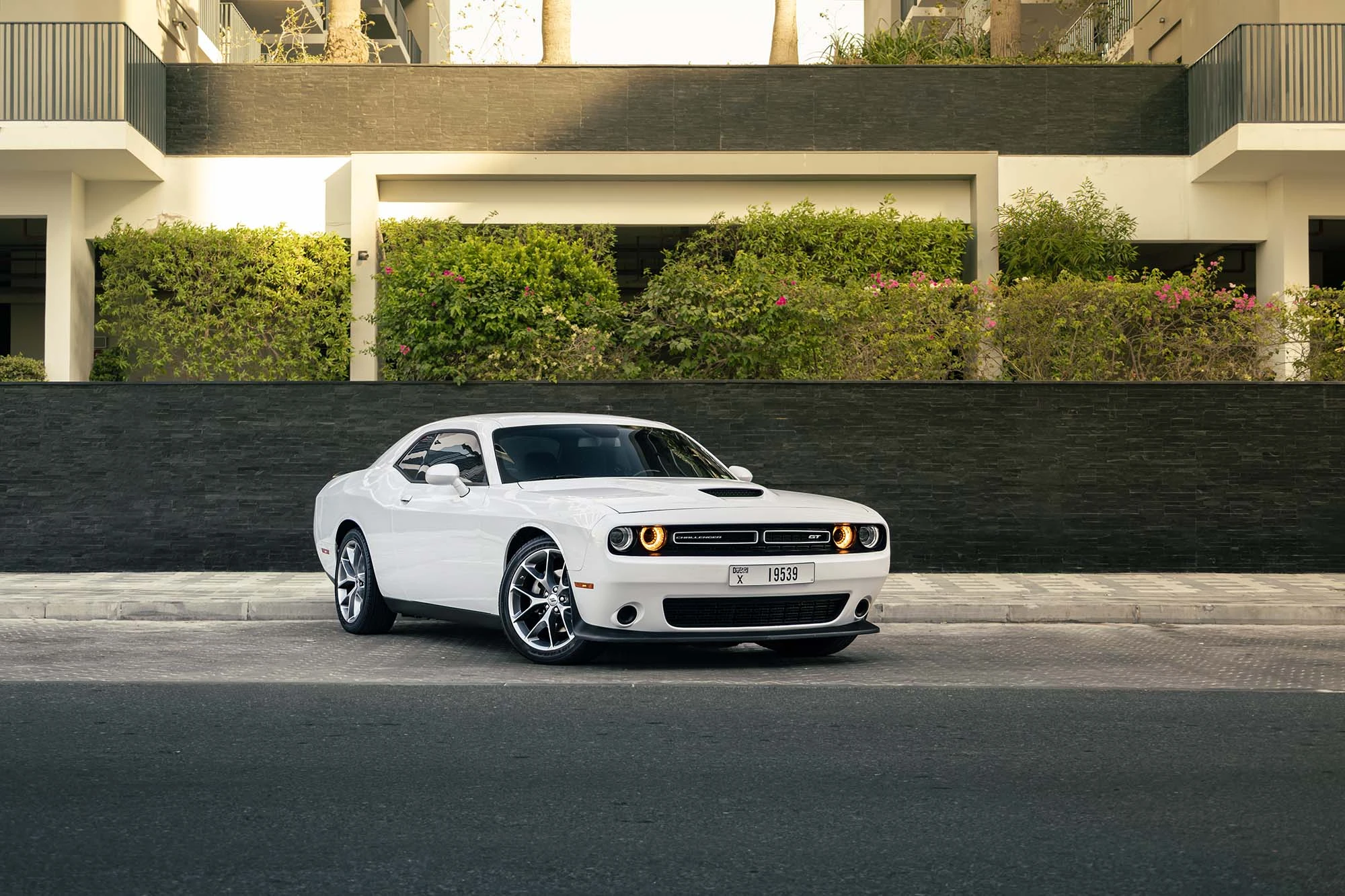 Dodge Challenger GT Bianco