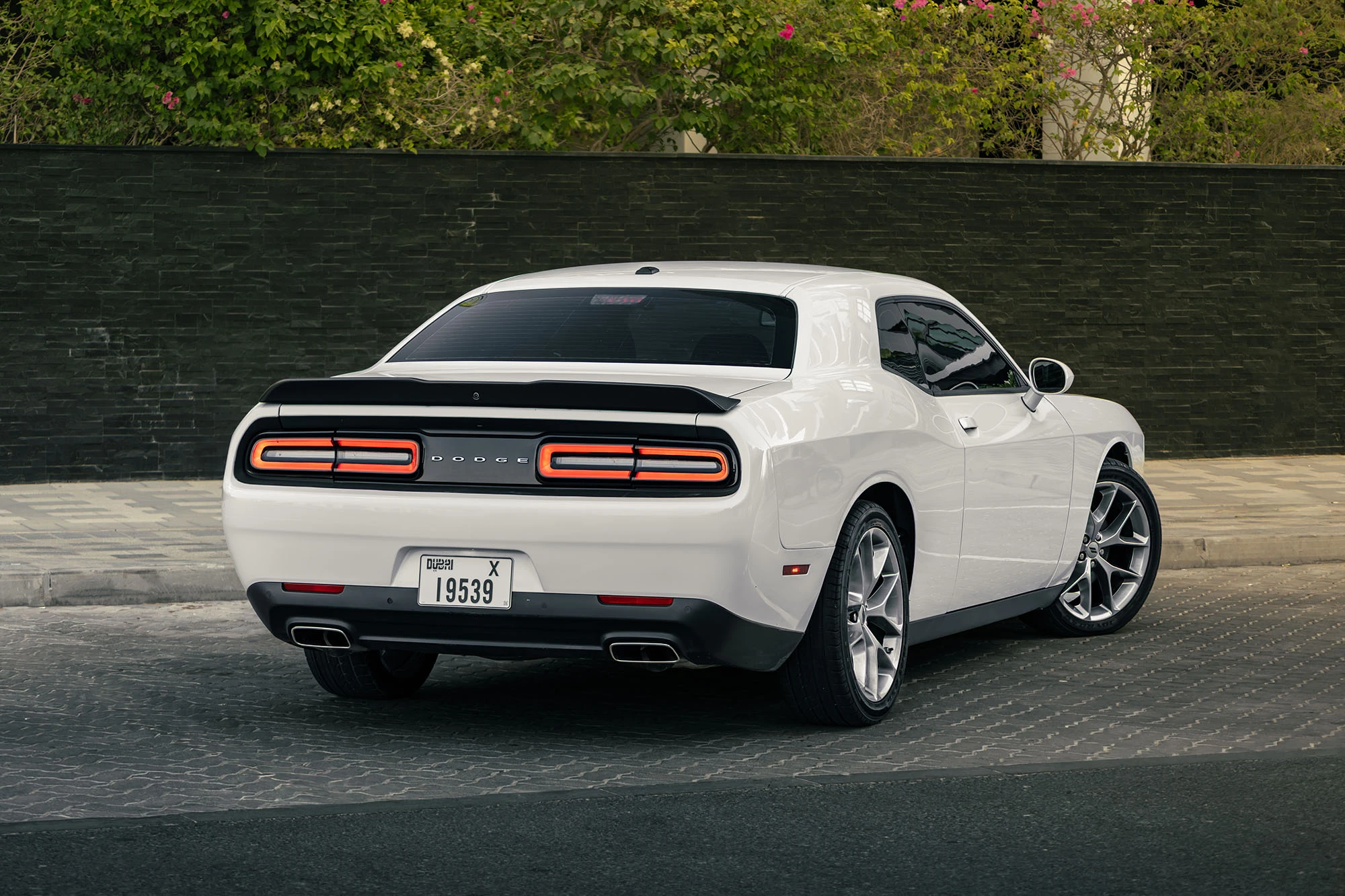 Dodge Challenger GT Bianco