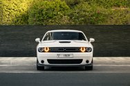 Dodge Challenger GT לבן Dodge Challenger GT לבן