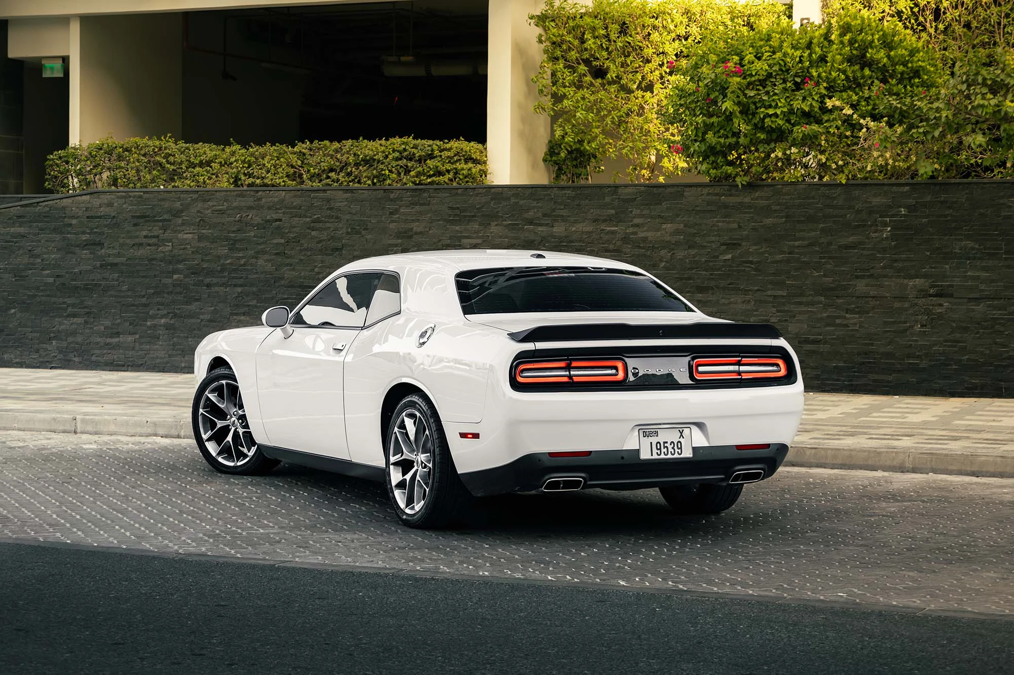 Dodge Challenger GT Bianco